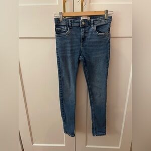 Zara Kids Skinny Jeans in Blue